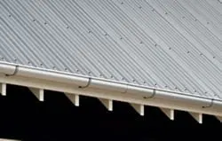 Colour Steel Gutters