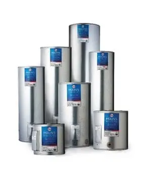 What size hot water cylinder?