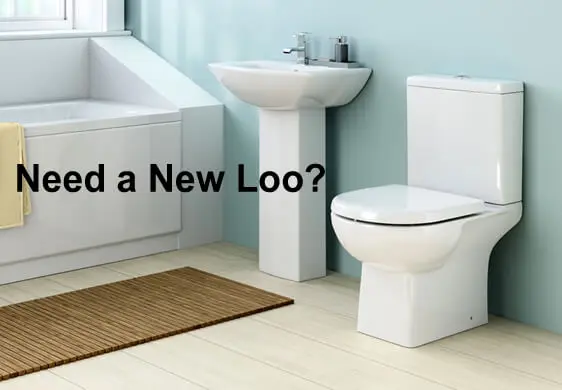 Install a New Toilet