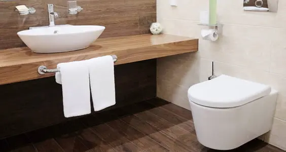 New Toilet