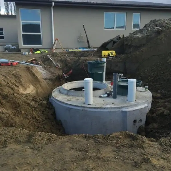 Residential Septic Tank