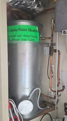 Old Cylinder needs replacement