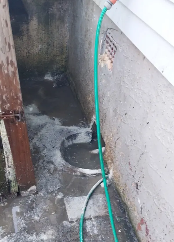 sewerage problems