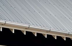 Colour Steel Gutters