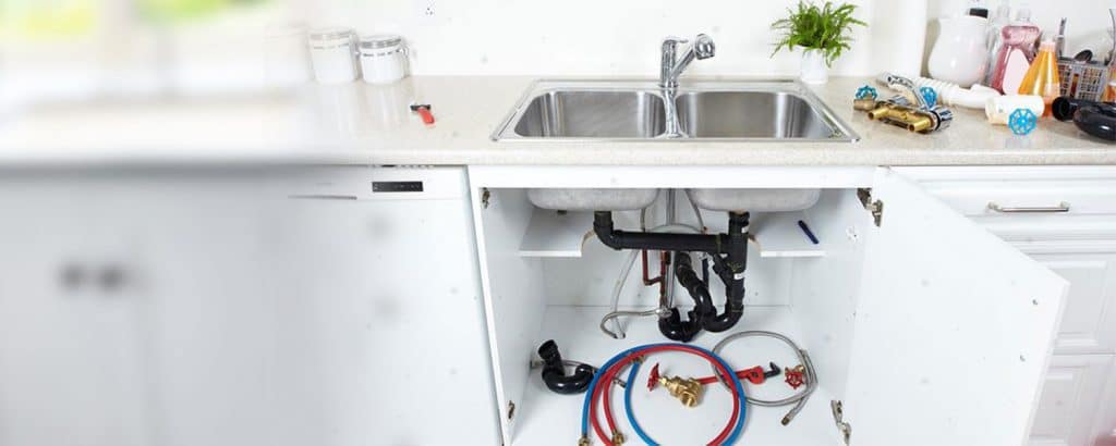 Kitchen Sink Fixing