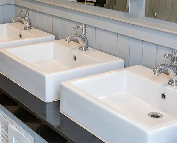 bathroom sinks