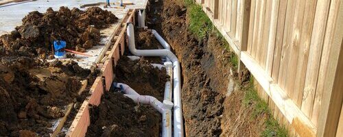 Residential and Commercial Drain Laying