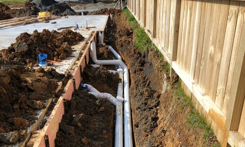 Residential and Commercial Drain Laying