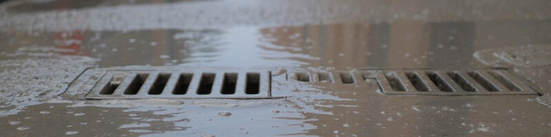 Storm Flooding Creates Damage to Drains