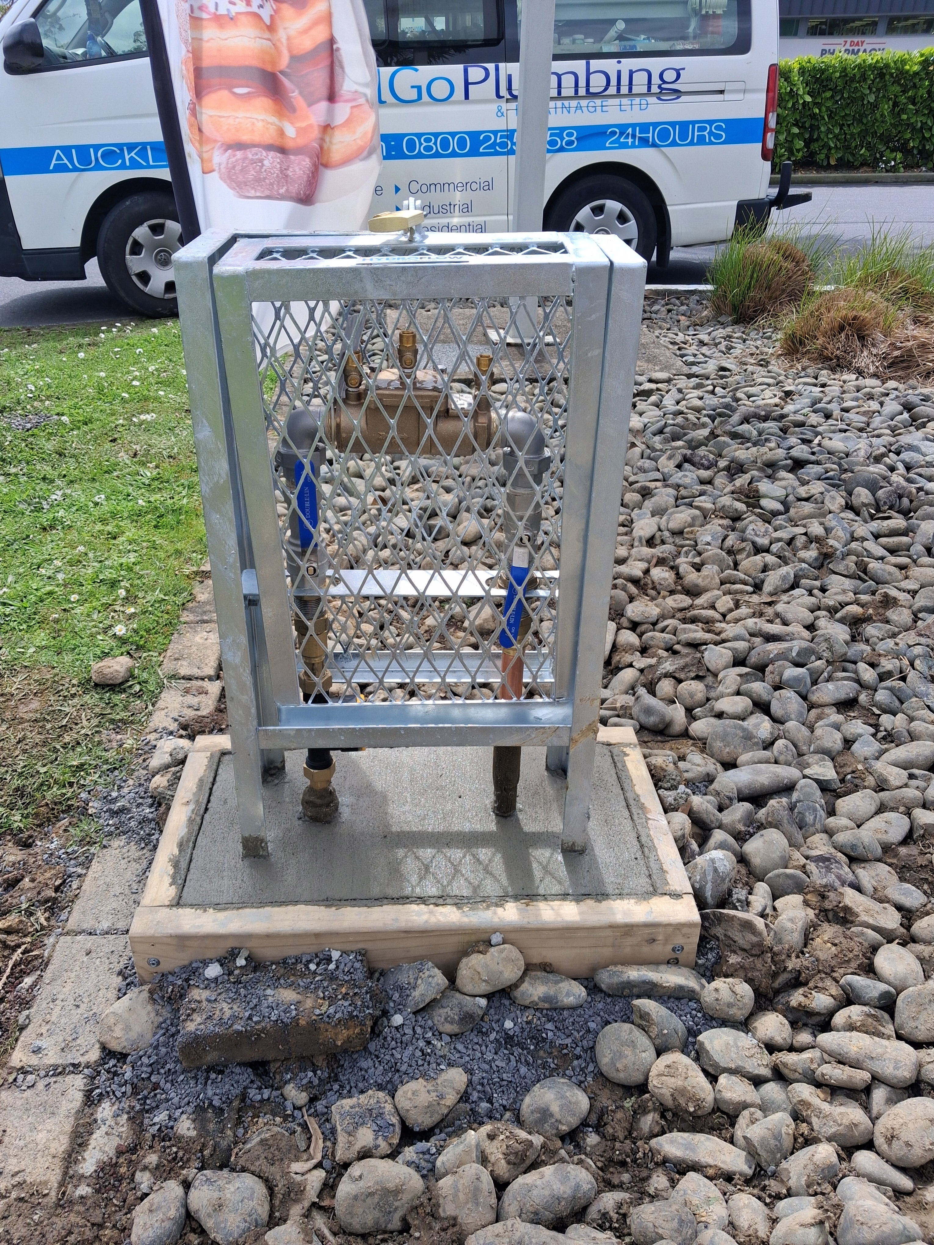 Standard home, no special connections Standard home, no special connections